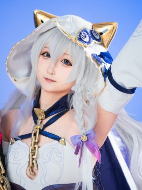 Seele麦麦微博cos图集合集下载