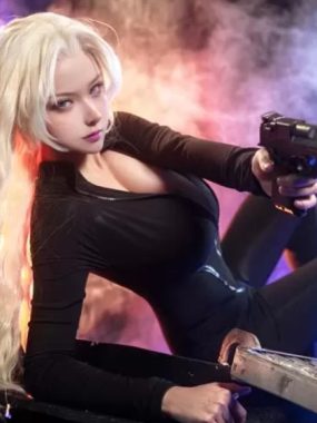 B站视频博主Seya-狮砸微博cos图集视图资源合集下载